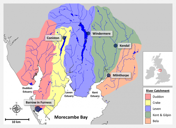 catchment-map