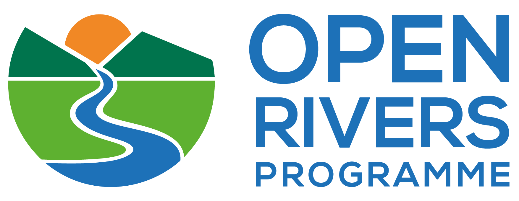 Open Rivers Logo - SCRT