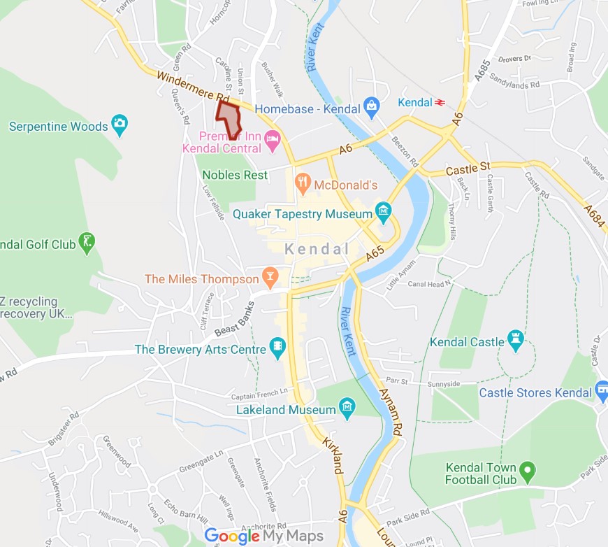 Kendal Town View Fields NFM project SCRT